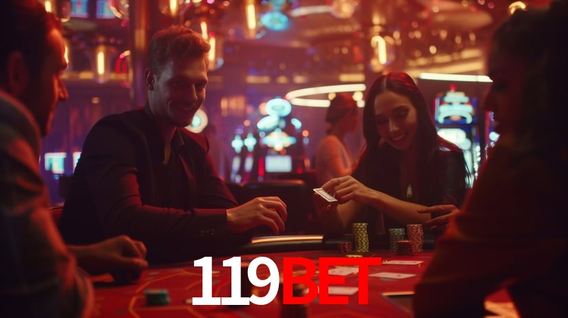 Inovações de Jogos na 119bet: O Futuro das Experiências Interativas