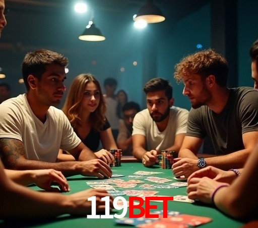 Promoção Relâmpago 119bet