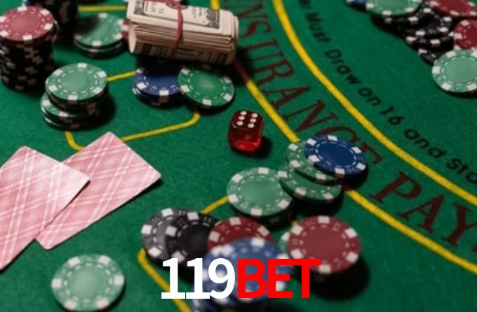 119bet: A Experiência de Casino com Jogos de Mesa ao Vivo
