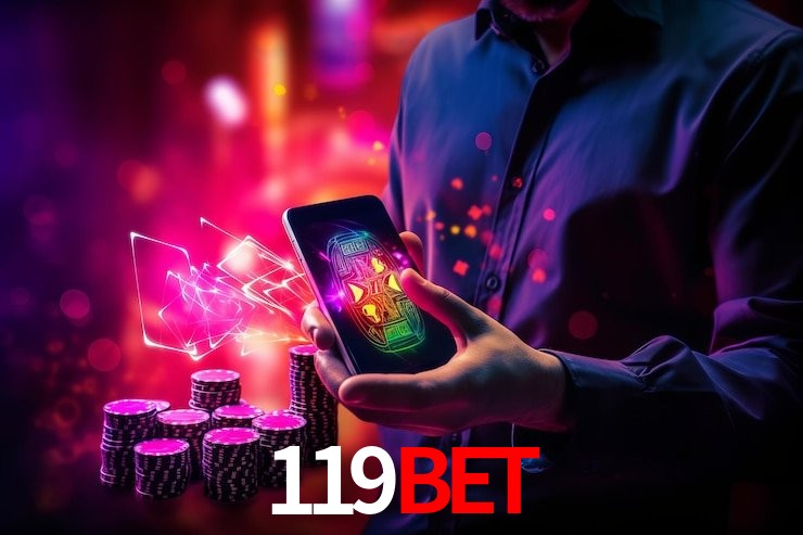 Interface do App 119bet