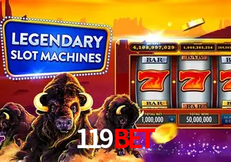 Descubra o Mundo do Cassino Online com 119bet